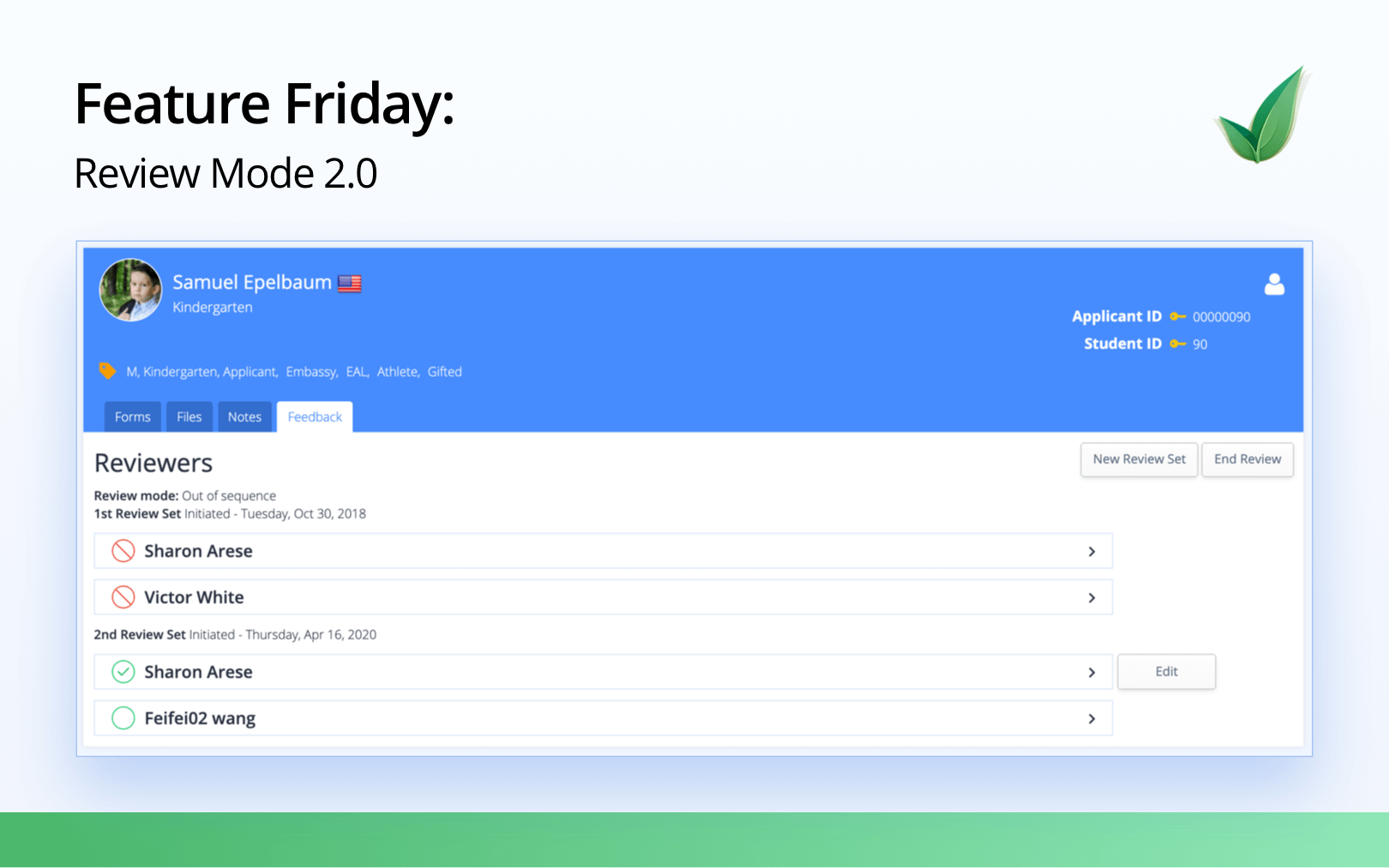 Feature Friday: Review Mode 2.0