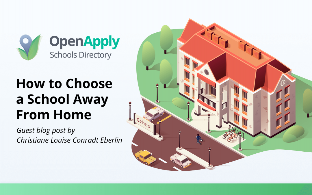 How to Choose a School Away From “Home”